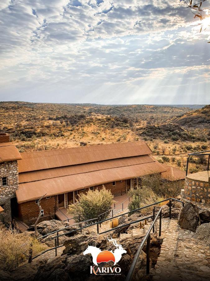 Karivo Hotel Windhoek Buitenkant foto